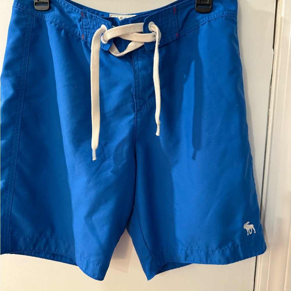Abercrombie & Fitch Bright Blue Board Shorts